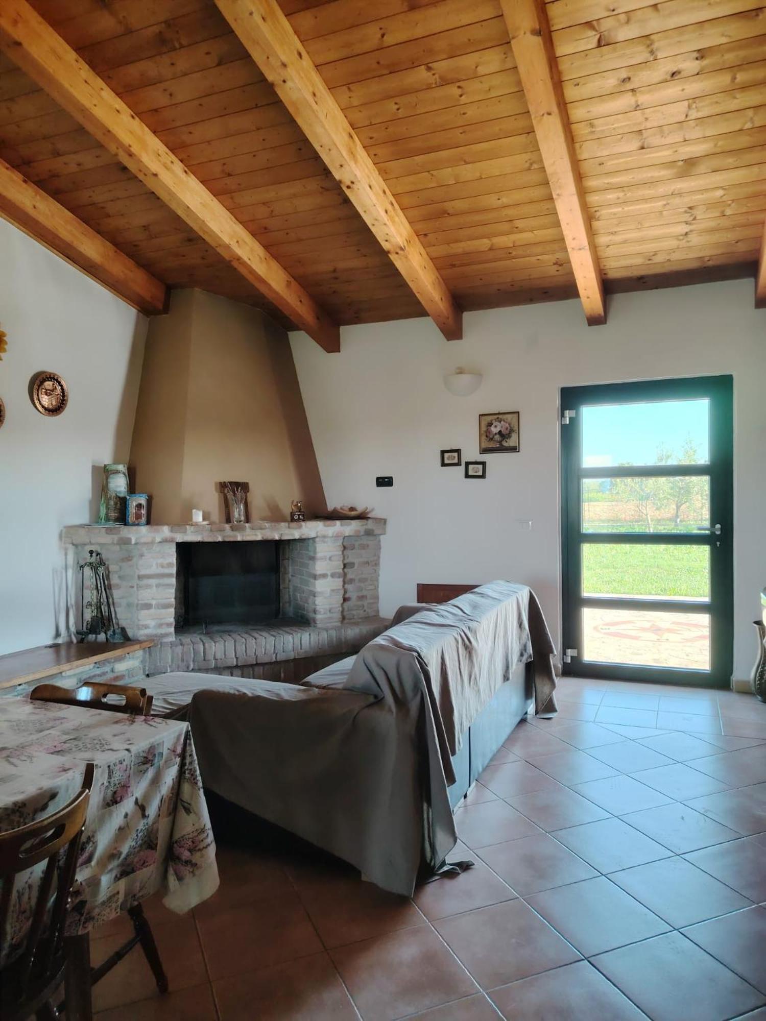 Casale Nel Verde San Vito Chietino Eksteriør billede